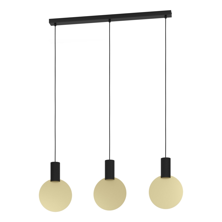 Eglo - Светодиодная подвесная люстра 3xGU10/4,5W/230V 3000K