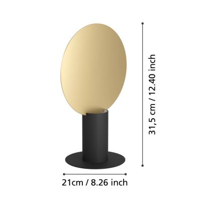 Eglo - Світлодіодна настільна лампа 1xGU10/4,5W/230V 3000K