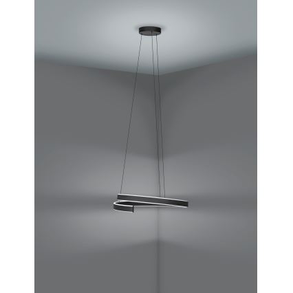 Eglo - Підвісна LED люстра з регулюванням яскравості LED/42,5W/230V 3000-6500K