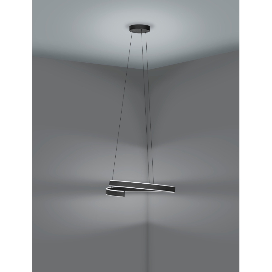 Eglo - Підвісна LED люстра з регулюванням яскравості LED/42,5W/230V 3000-6500K
