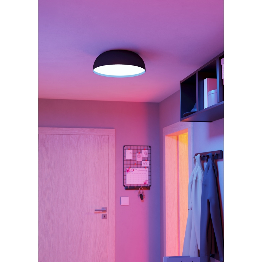 Eglo - Потолочный RGBW-светильник с регулированием яркости 3xLED/7,5W/230V 2700-6500K диаметр 40 см