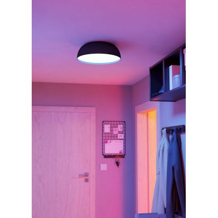 Eglo - Стельовий RGBW-світильник з регулюванням яскравості 3xLED/7,5W/230V 2700-6500K діаметр 40 см