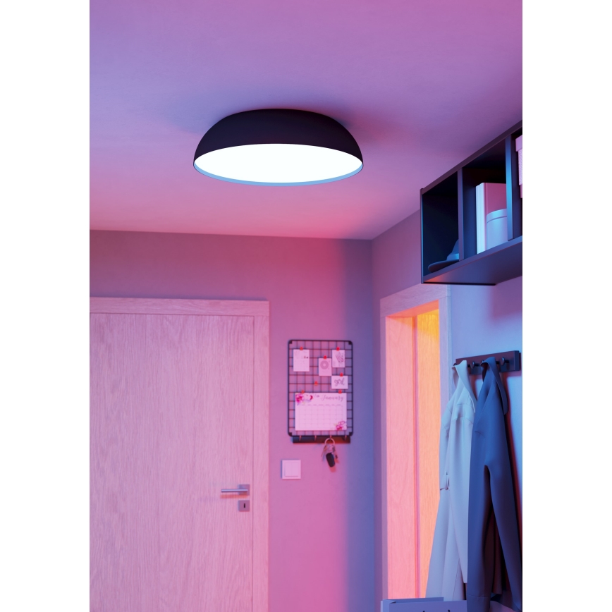 Eglo - Потолочный RGBW-светильник с регулированием яркости 3xLED/11W/230V 2700-6500K диаметр 55 см