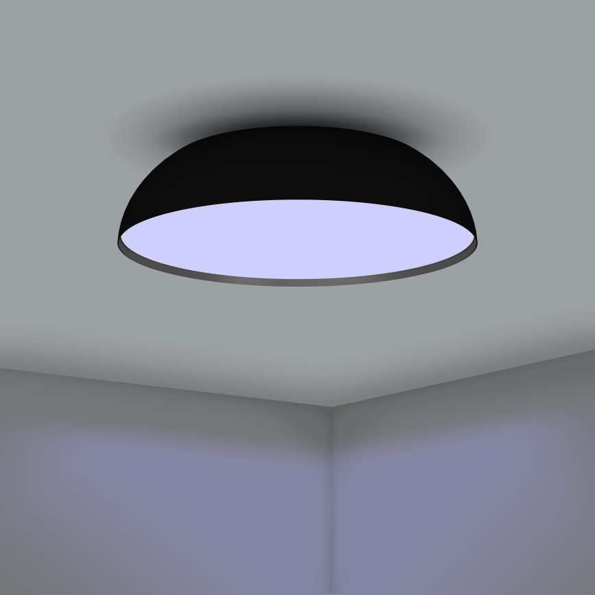 Eglo - Потолочный RGBW-светильник с регулированием яркости 3xLED/11W/230V 2700-6500K диаметр 55 см