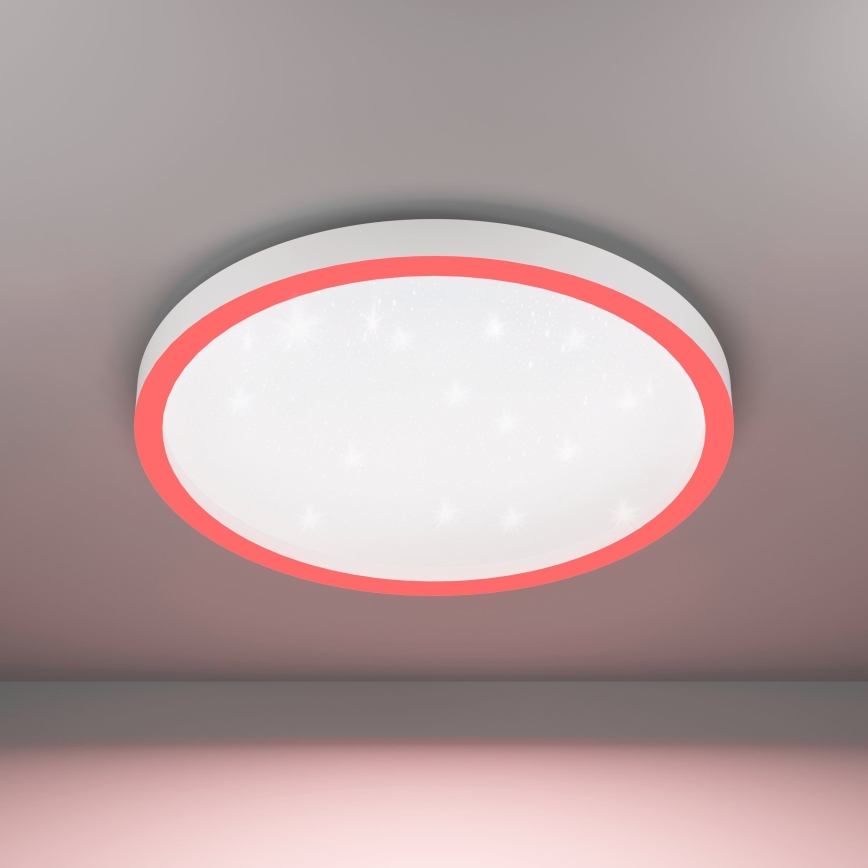Eglo - Стельовий LED RGBW світильник з регулюванням яскравості LED/34,5W/230V 2700-6500K