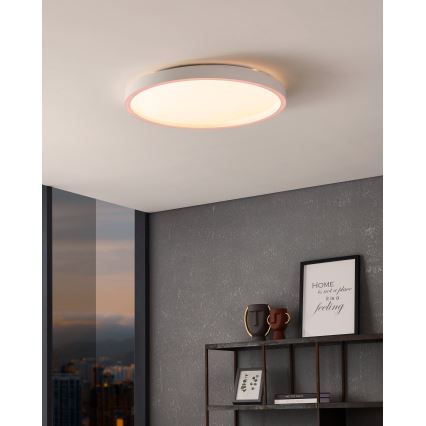Eglo - Светодиодный потолочный RGBW-светильник с регулированием яркости LED/34,5W/230V 2700-6500K