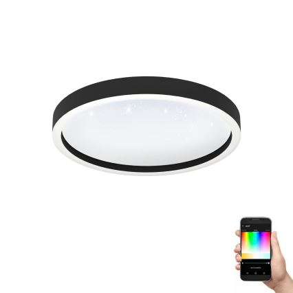 Eglo - Светодиодный потолочный RGBW-светильник с регулированием яркости LED/17,8W/230V 2700-6500K
