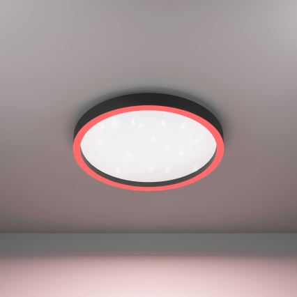 Eglo - Светодиодный потолочный RGBW-светильник с регулированием яркости LED/17,8W/230V 2700-6500K
