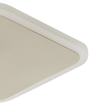 Eglo - Светодиодный потолочный светильник с регулированием яркости LED/15W/230V золотой + дистанционное управление