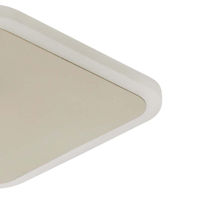 Eglo - Светодиодный потолочный светильник с регулированием яркости LED/15W/230V золотой + дистанционное управление
