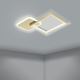 Eglo - Светодиодный потолочный светильник с регулированием яркости LED/15W/230V золотой + дистанционное управление