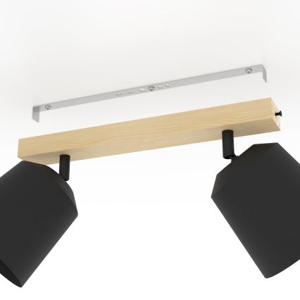 Eglo - Точечный светильник 2xE27/25W/230V
