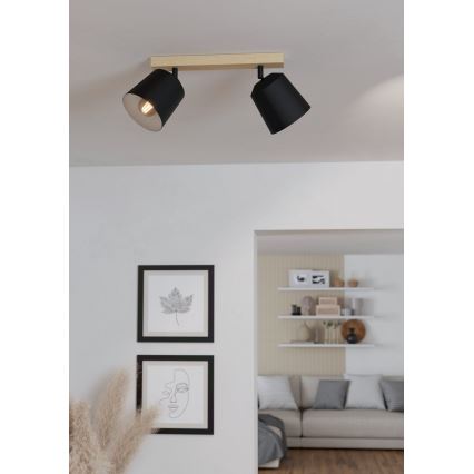 Eglo - Точечный светильник 2xE27/25W/230V