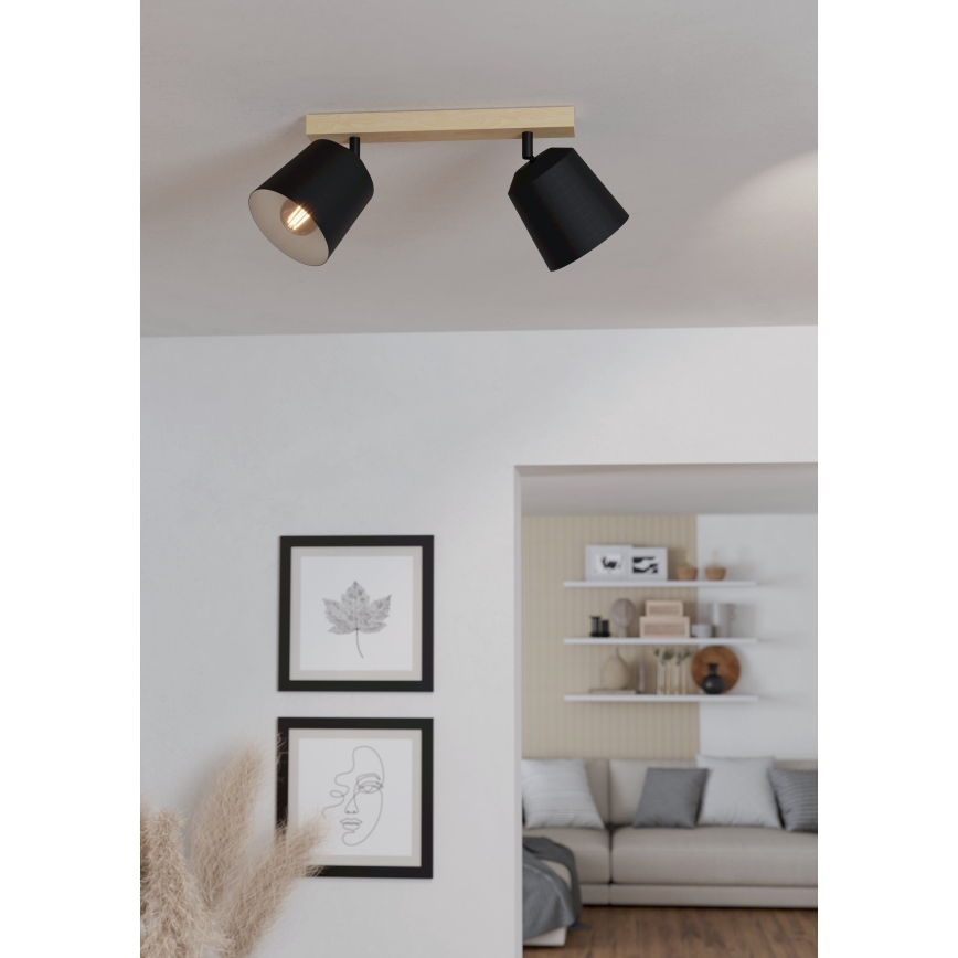 Eglo - Точковий світильник 2xE27/25W/230V