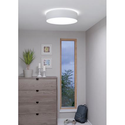 Eglo - Стельовий LED RGBW світильник з регулюванням яскравості LED/35W/230V 2700-6500K білий