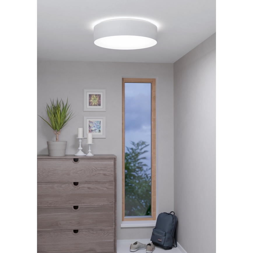 Eglo - Стельовий LED RGBW світильник з регулюванням яскравості LED/35W/230V 2700-6500K білий