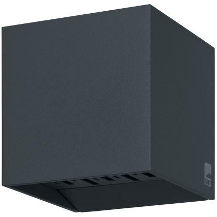 Eglo - Уличный светодиодный настенный светильник 2xLED/3,3W/230V IP54
