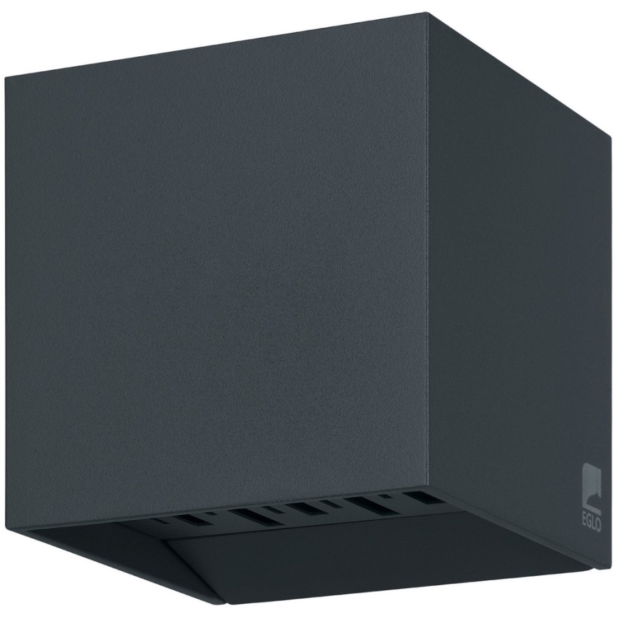 Eglo - Вуличний світлодіодний настінний світильник 2xLED/3,3W/230V IP54