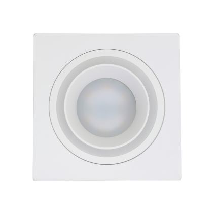 Eglo - Встроенный светильник 1xGU10/35W/230V белый