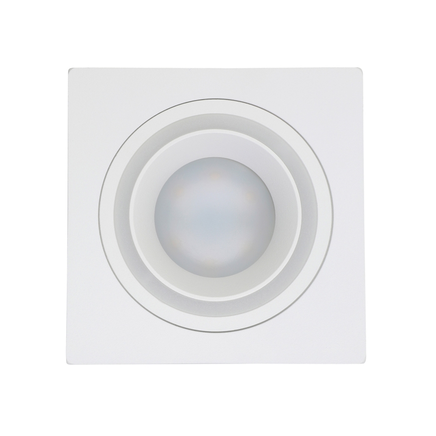Eglo - Встроенный светильник 1xGU10/35W/230V белый