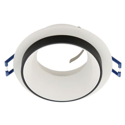 Eglo - Встроенный светильник 1xGU10/35W/230V белый