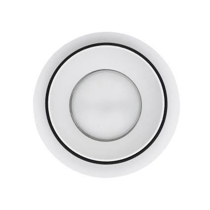 Eglo - Встроенный светильник 1xGU10/35W/230V белый