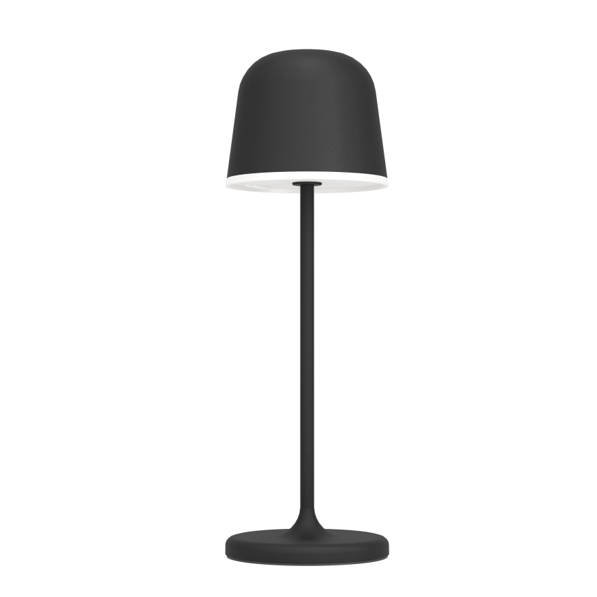 Eglo - Светодиодная уличная аккумуляторная лампа с регулированием яркости LED/2,2W/5V 1800 mAh черный IP54