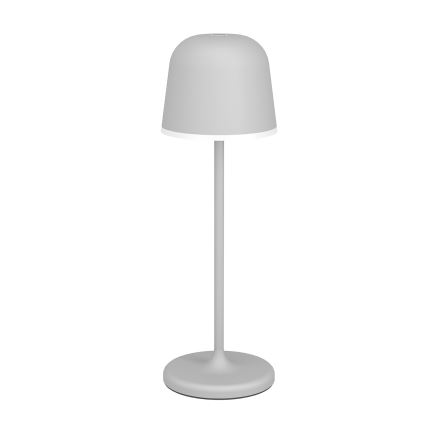 Eglo - Вулична LED акумуляторна лампа з регулюванням яскравості LED/2,2W/5V 1800 mAh сірий IP54