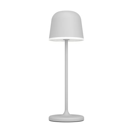 Eglo - Вулична LED акумуляторна лампа з регулюванням яскравості LED/2,2W/5V 1800 mAh сірий IP54