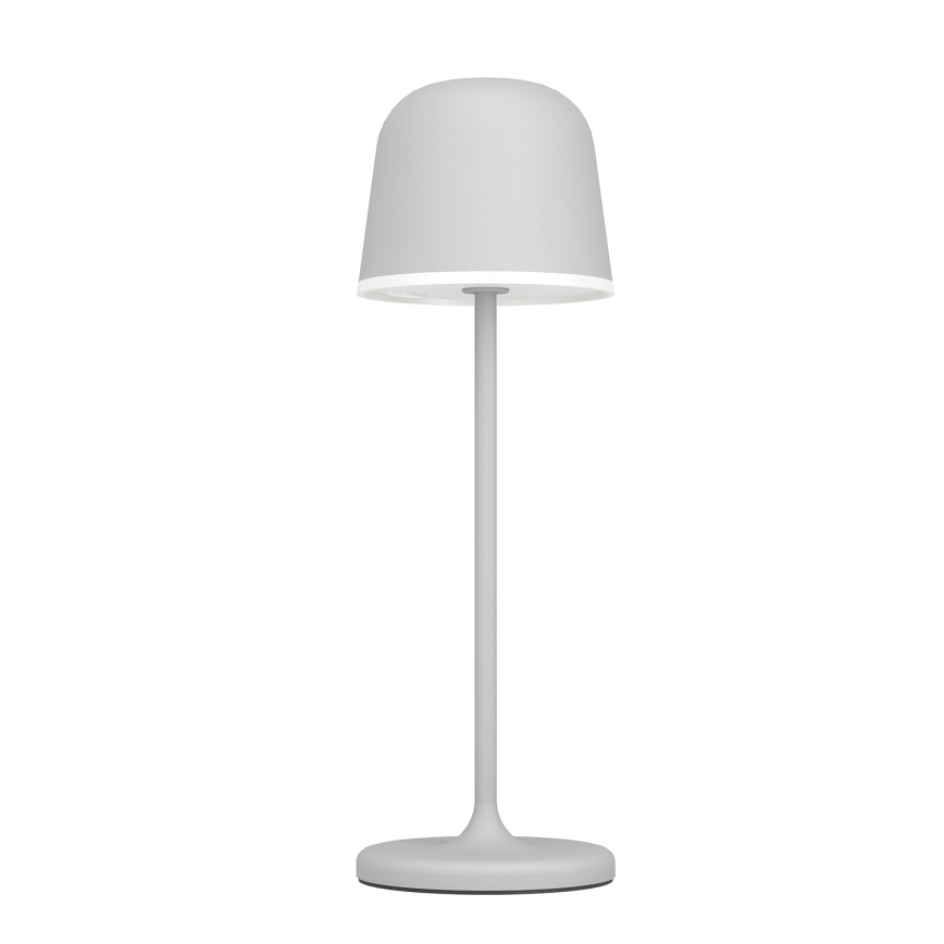 Eglo - Вулична LED акумуляторна лампа з регулюванням яскравості LED/2,2W/5V 1800 mAh сірий IP54