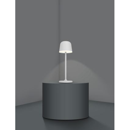 Eglo - Вулична LED акумуляторна лампа з регулюванням яскравості LED/2,2W/5V 1800 mAh сірий IP54