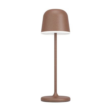 Eglo - Вулична LED акумуляторна лампа з регулюванням яскравості LED/2,2W/5V 1800mAh коричневий IP54