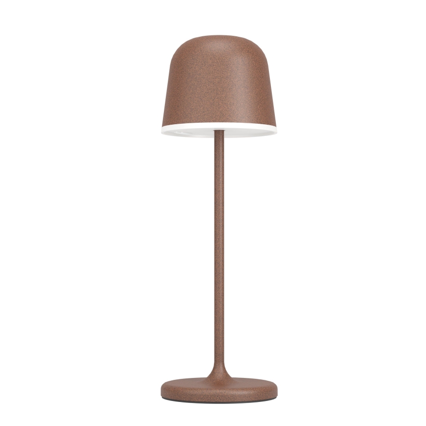 Eglo - Вулична LED акумуляторна лампа з регулюванням яскравості LED/2,2W/5V 1800mAh коричневий IP54