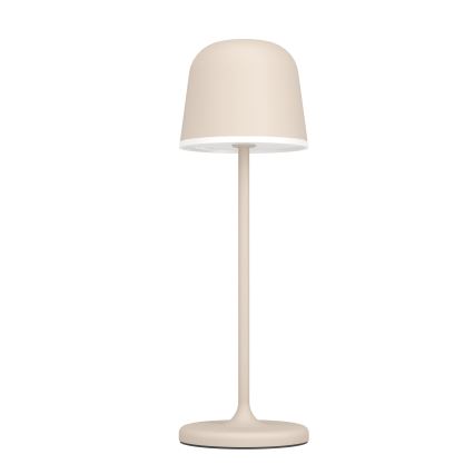 Eglo - LED Вулична акумуляторна лампа з регулюванням яскравості LED/2,2W/5V 1800 mAh бежевий IP54