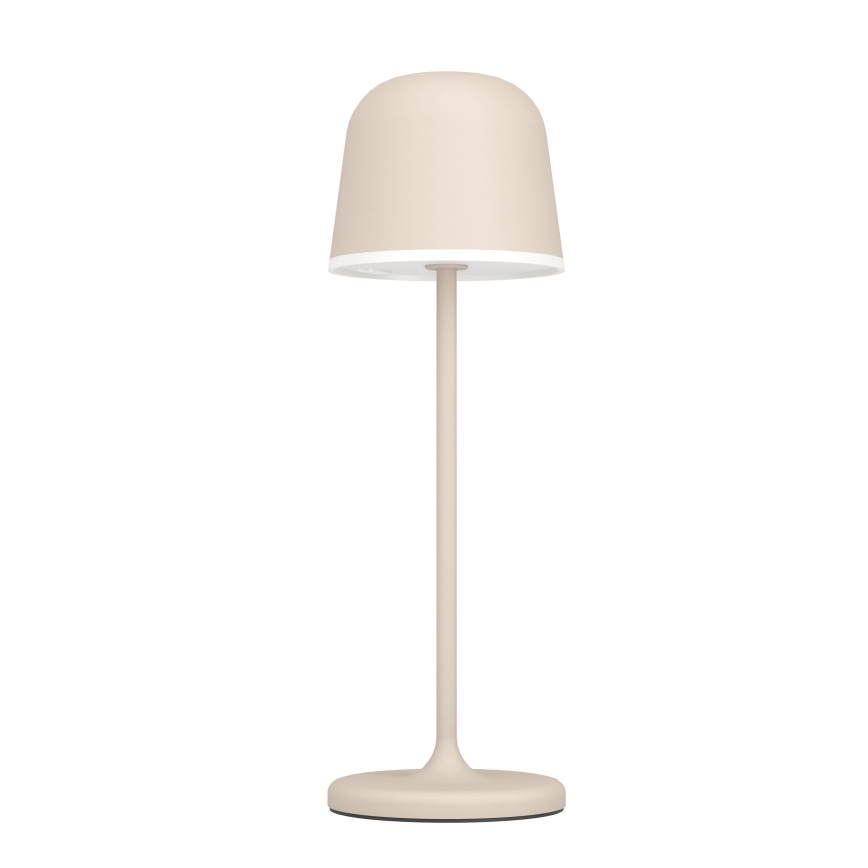 Eglo - LED Вулична акумуляторна лампа з регулюванням яскравості LED/2,2W/5V 1800 mAh бежевий IP54