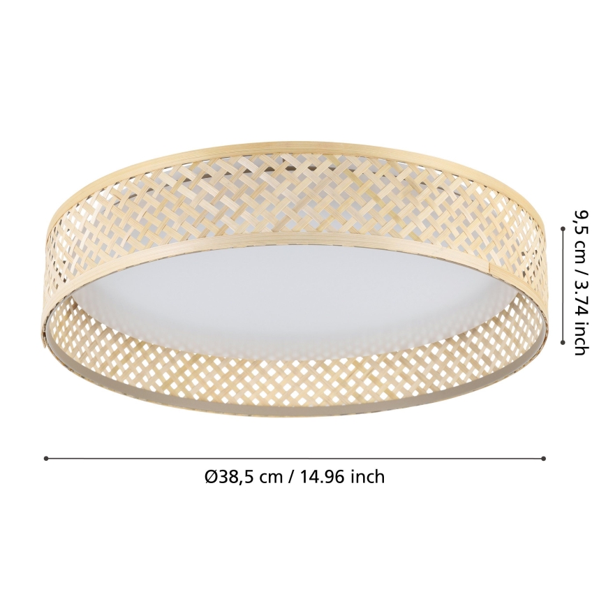 Eglo - Стельовий LED світильник LED/24W/230V