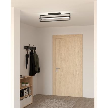 Eglo - Светодиодный потолочный светильник с регулированием яркости LED/34W/230V + дистанционное управление