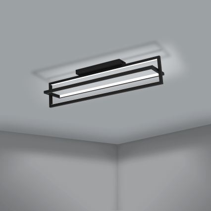 Eglo - Светодиодный потолочный светильник с регулированием яркости LED/34W/230V + дистанционное управление