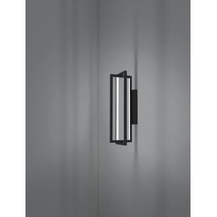 Eglo - Светодиодный настенный светильник с регулированием яркости LED/15,5W/230V + дистанционное управление