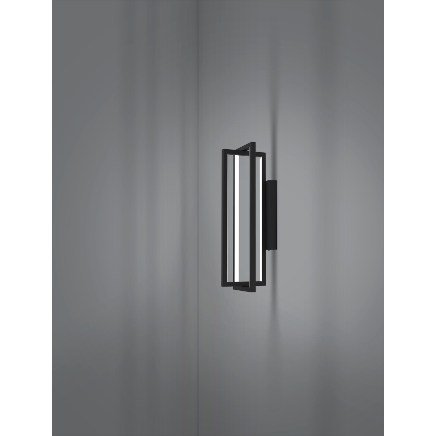 Eglo - Светодиодный настенный светильник с регулированием яркости LED/15,5W/230V + дистанционное управление