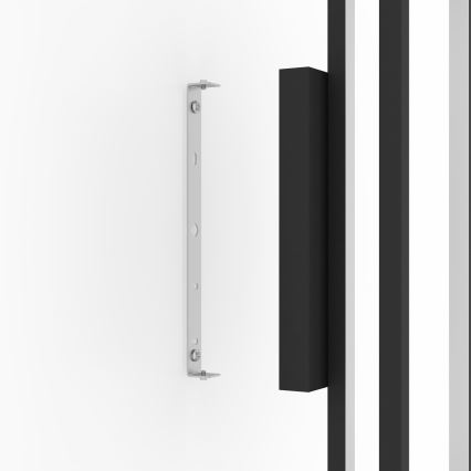 Eglo - Светодиодный настенный светильник с регулированием яркости LED/15,5W/230V + дистанционное управление
