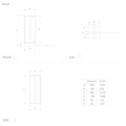 Eglo - Настільна LED лампа з регулюванням яскравості LED/15,5W/230V + дистанційне керування