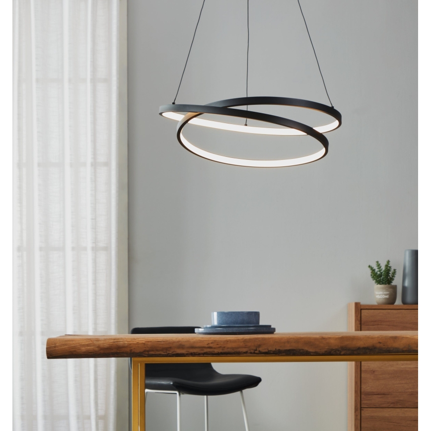 Eglo - Світлодіодна підвісна люстра LED/36W/230V