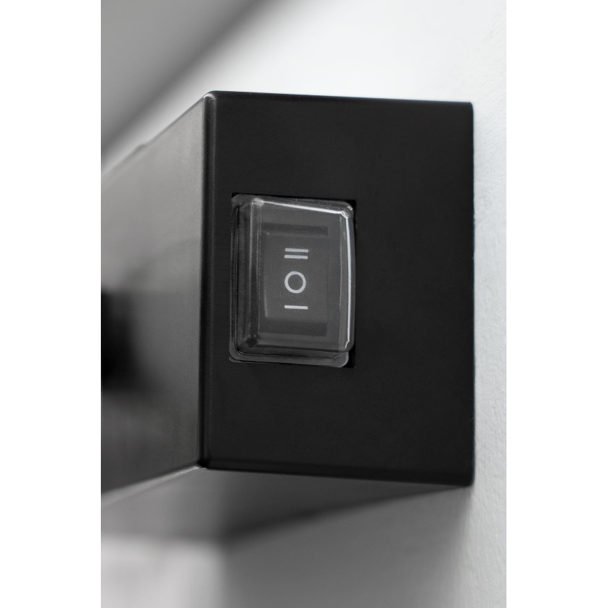 Eglo - Светодиодная подсветка для зеркала в ванной комнате LED/5W/230V IP44 черная
