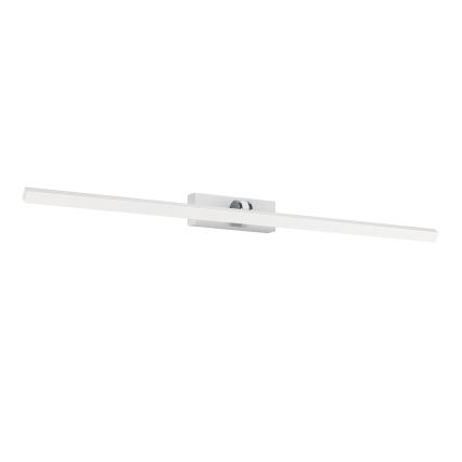 Eglo - Светодиодная подсветка для зеркала в ванной комнате LED/5W/230V IP44 белая