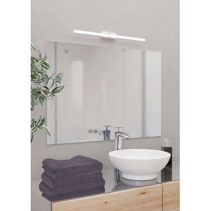 Eglo - Светодиодная подсветка для зеркала в ванной комнате LED/5W/230V IP44 белая