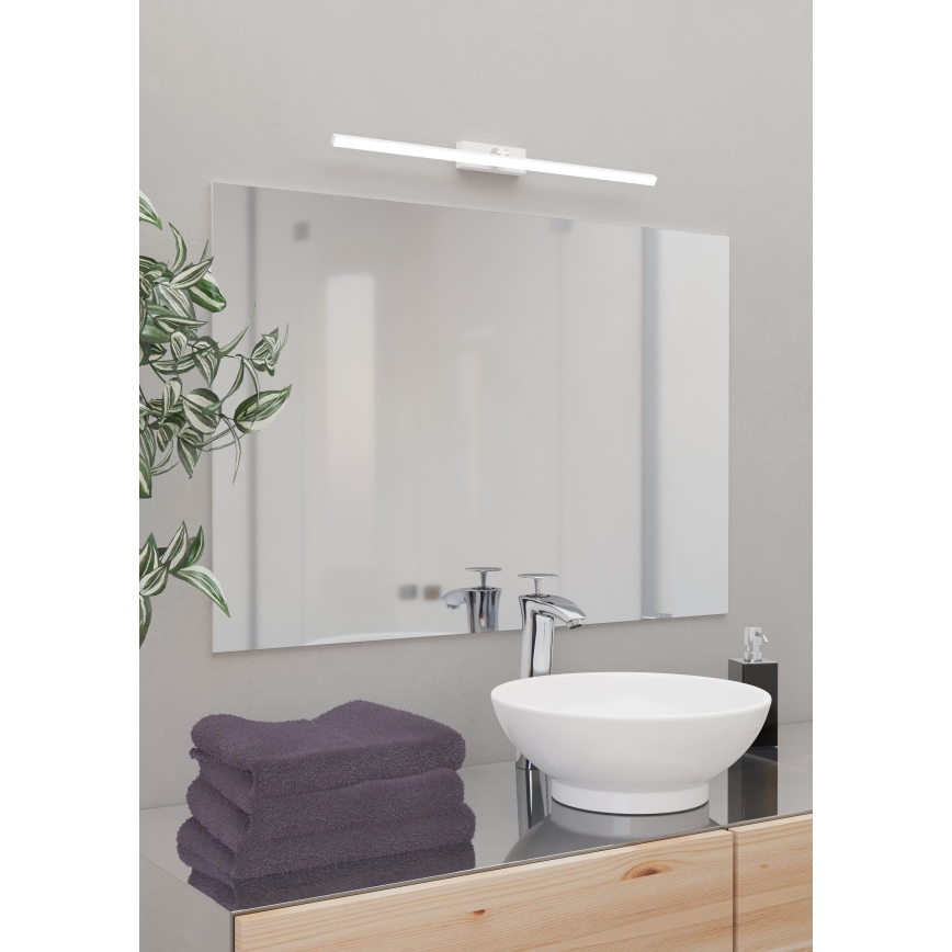 Eglo - Светодиодная подсветка для зеркала в ванной комнате LED/5W/230V IP44 белая