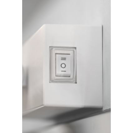 Eglo - Светодиодная подсветка для зеркала в ванной комнате LED/5W/230V IP44 белая