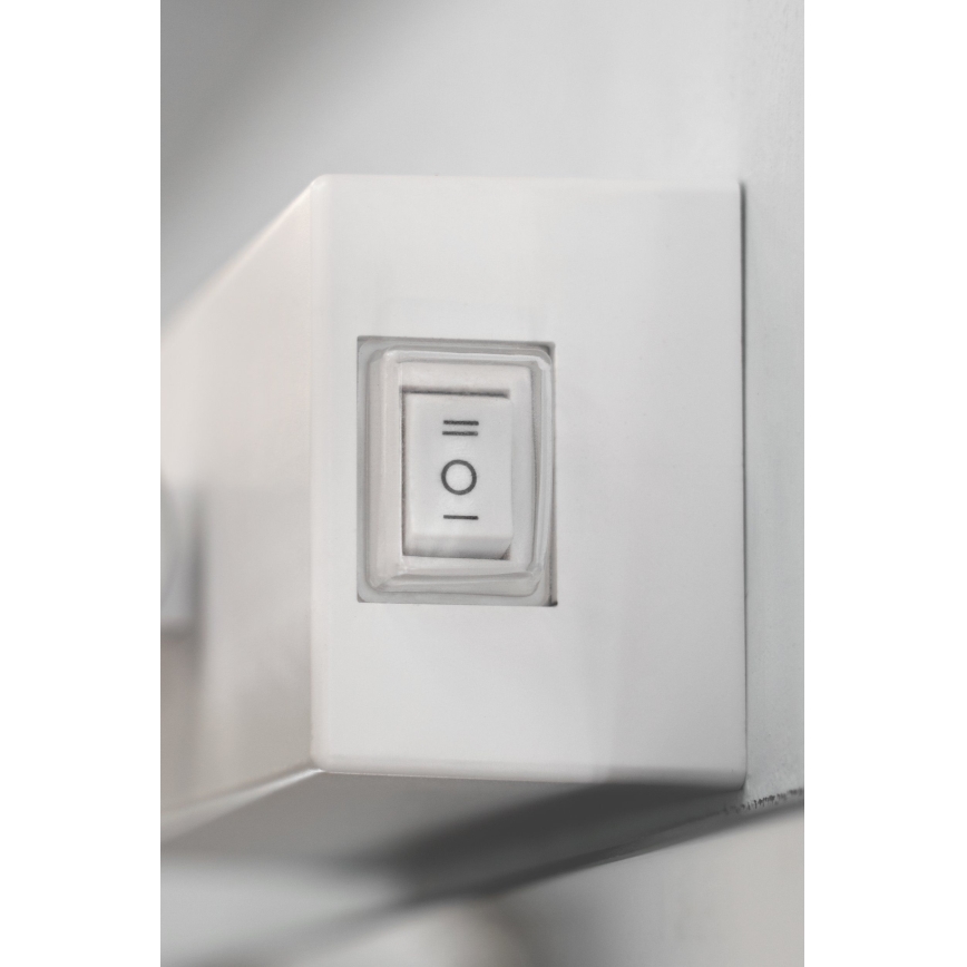 Eglo - Светодиодная подсветка для зеркала в ванной комнате LED/5W/230V IP44 белая