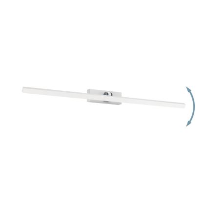 Eglo - Светодиодная подсветка для зеркала в ванной комнате LED/5W/230V IP44 белая